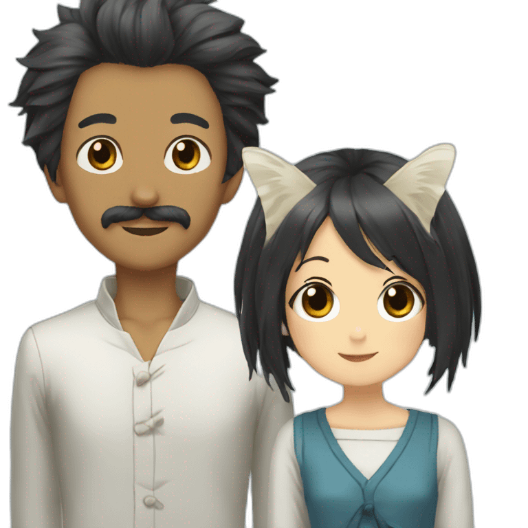 Papillon et shinobu emoji