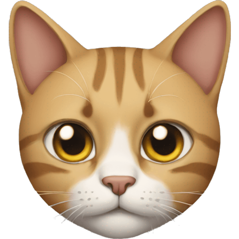 Cat hero emoji