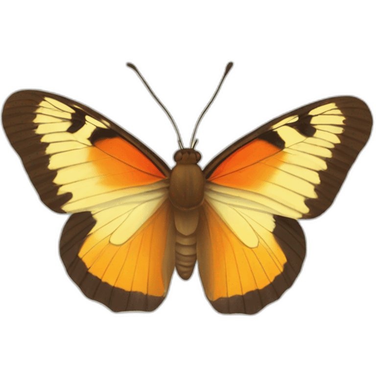 atlas butterfly  emoji