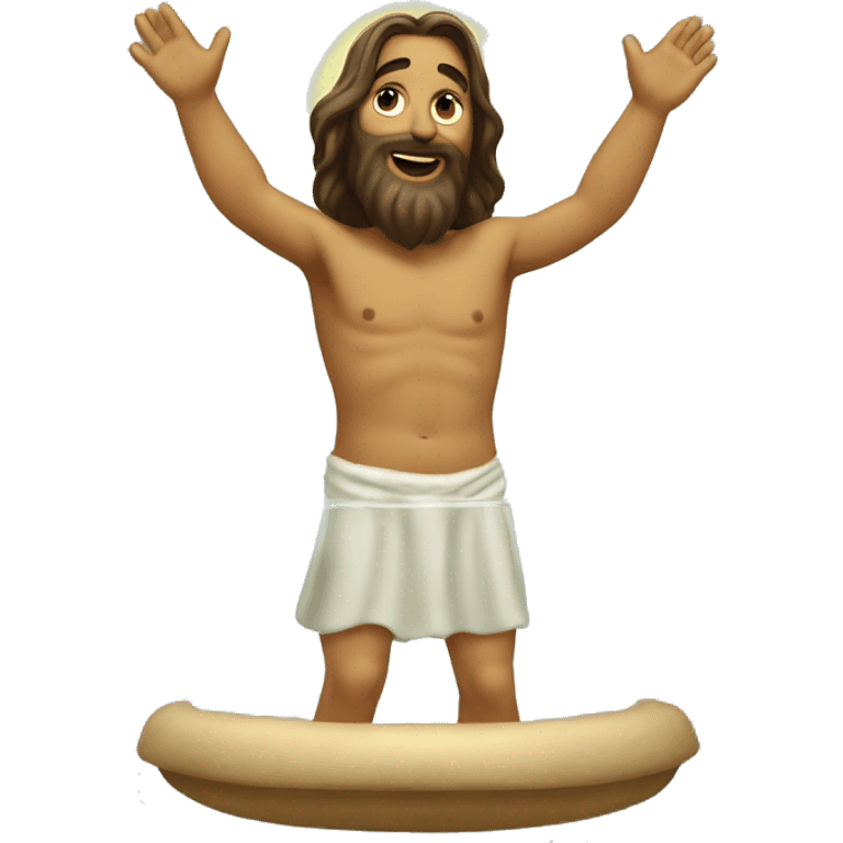 baptism of jesus emoji