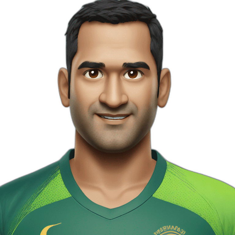 Ms Dhoni  emoji