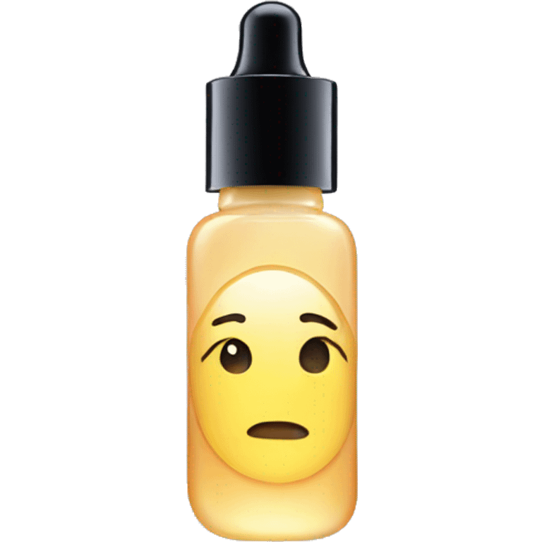 Face serum  emoji