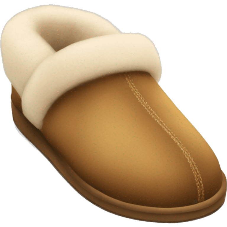 Tasman ugg slippers emoji