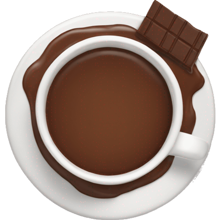 Chocolat chaud  emoji