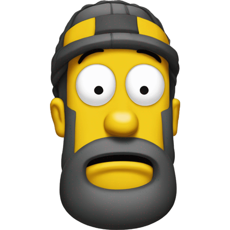 Homer Simpsons emoji