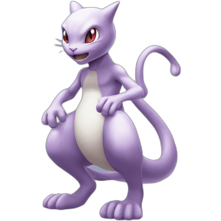 Mewtwo emoji