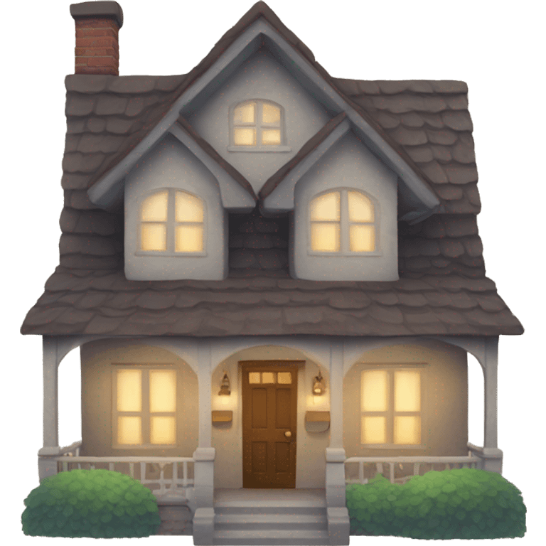 Cozy house  emoji