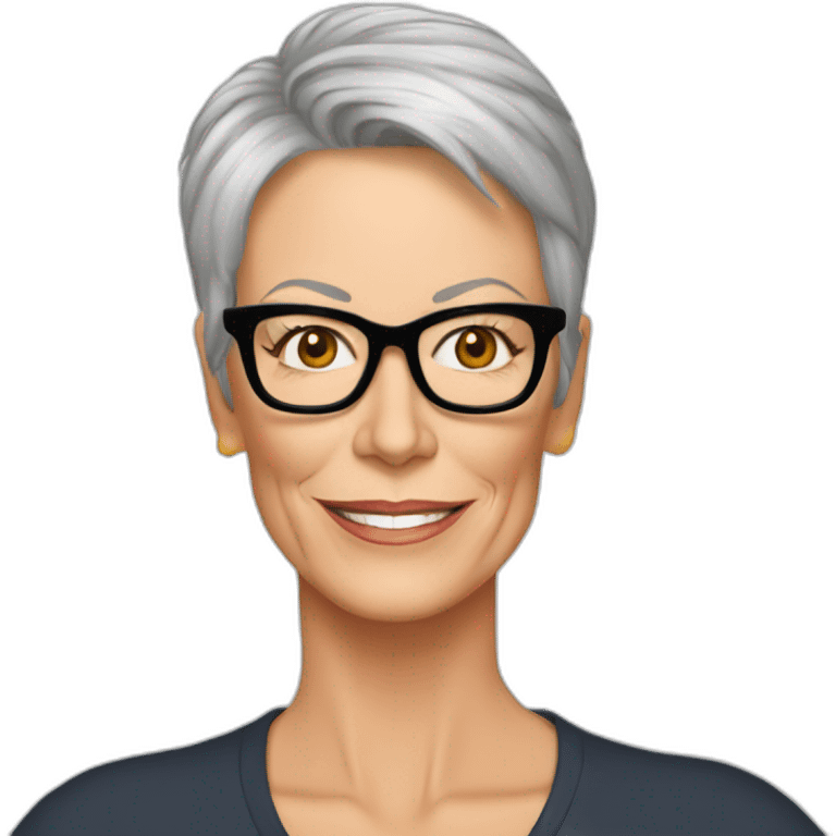 jamie lee curtis emoji