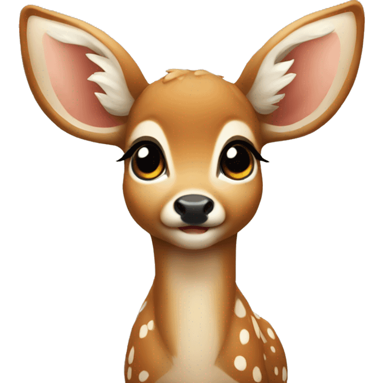 Baby deer emoji