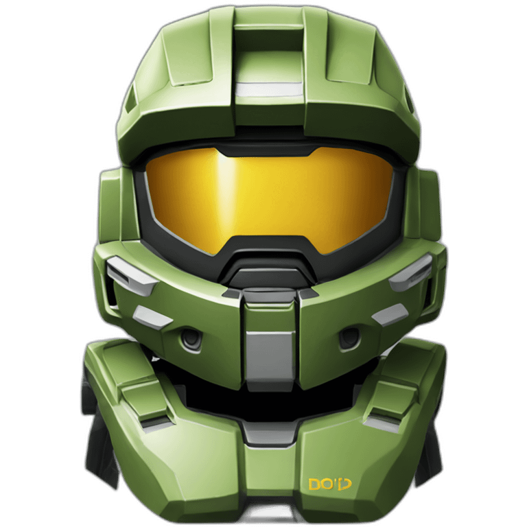 Master chief halo emoji