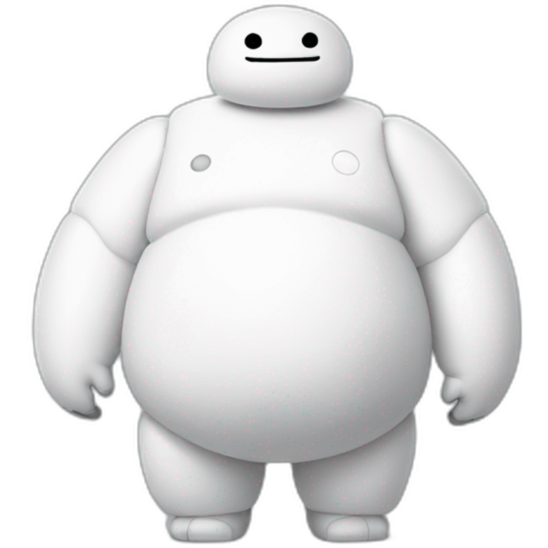 Baymax emoji