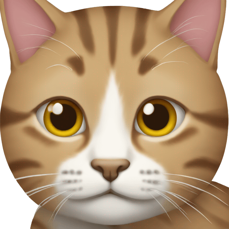 Tabby cat emoji