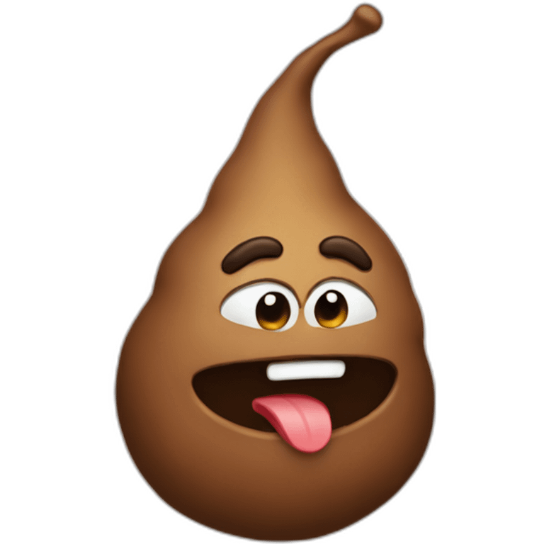 the most perfect turd emoji