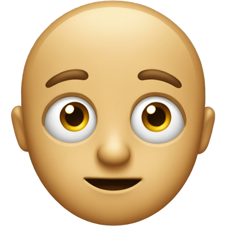 a emoji side eyeing me emoji