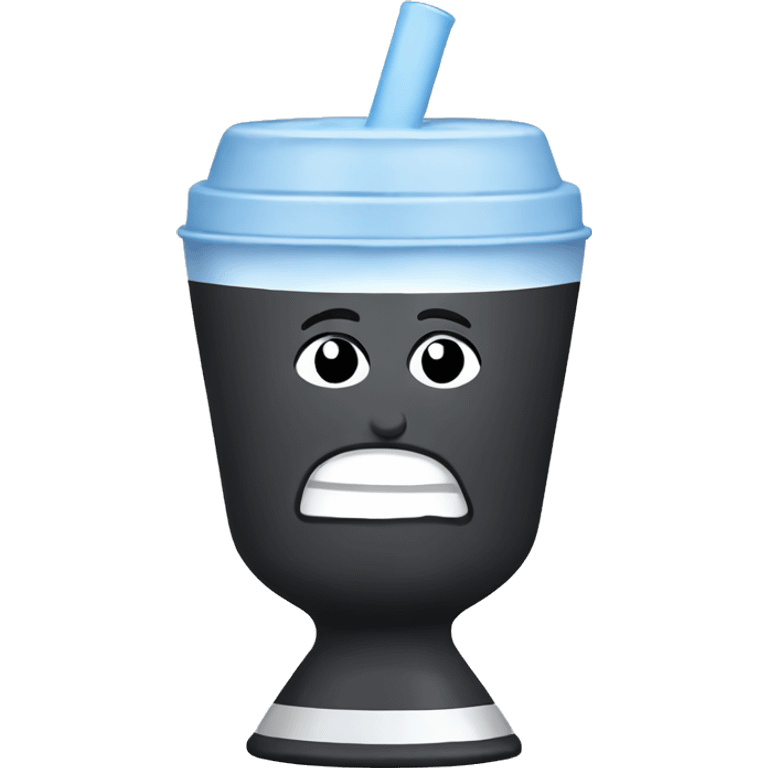 Stanley water cup  emoji