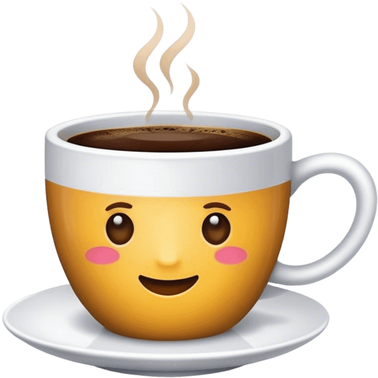 Coffee emoji