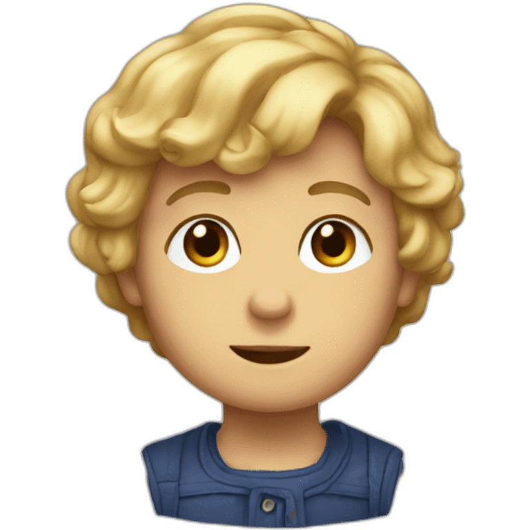 Giuseppe enfant emoji