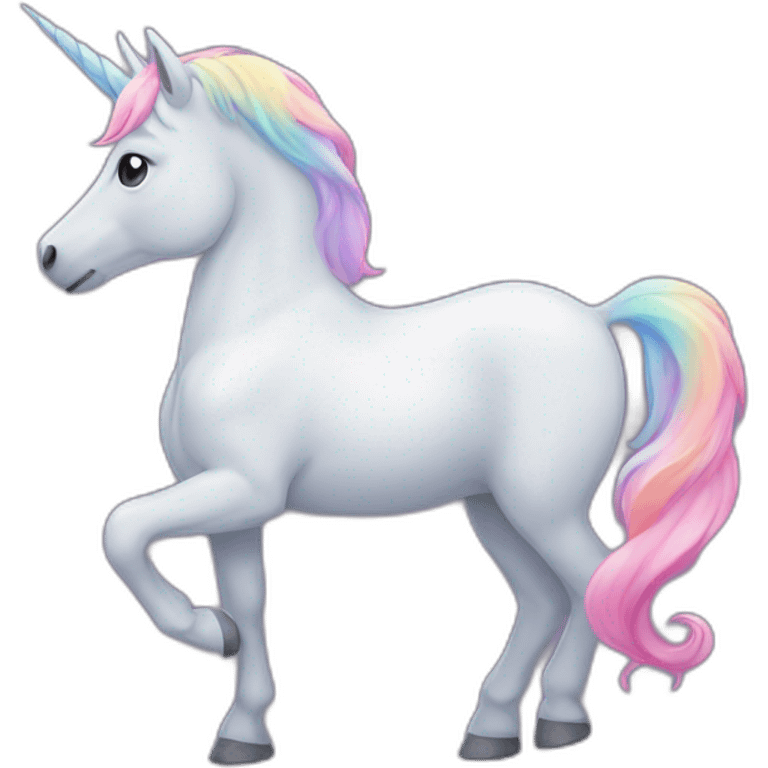 Licorne emoji