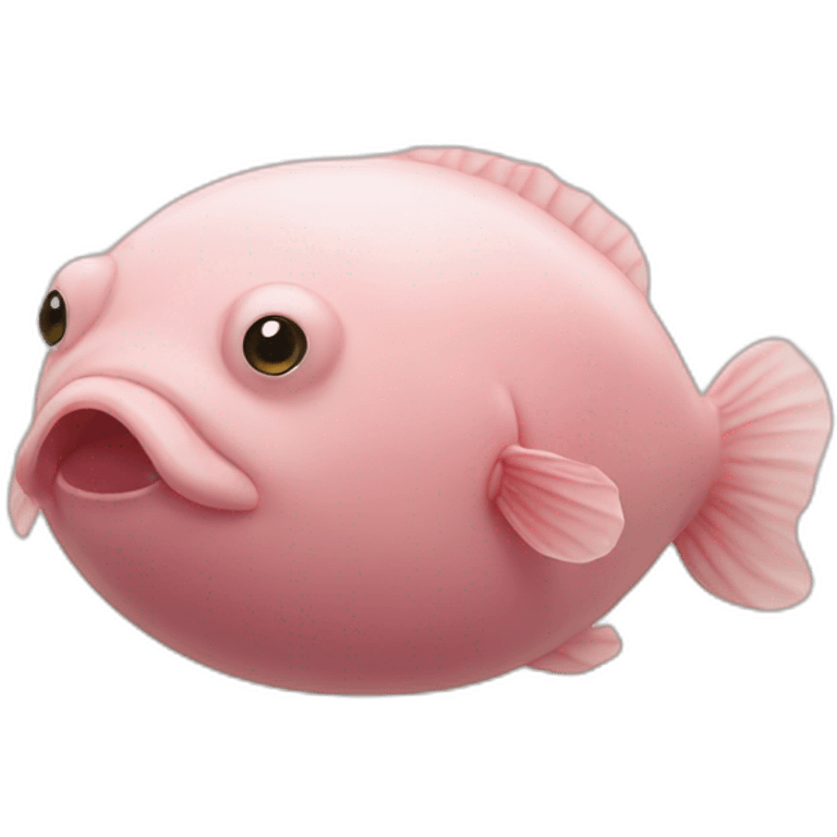 Blobfish emoji