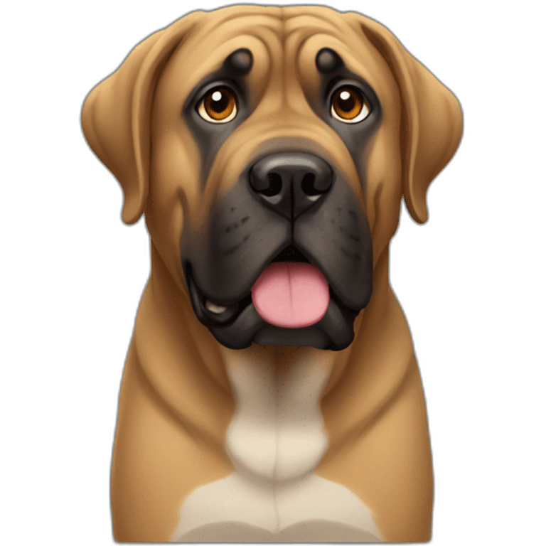 Mastiff emoji