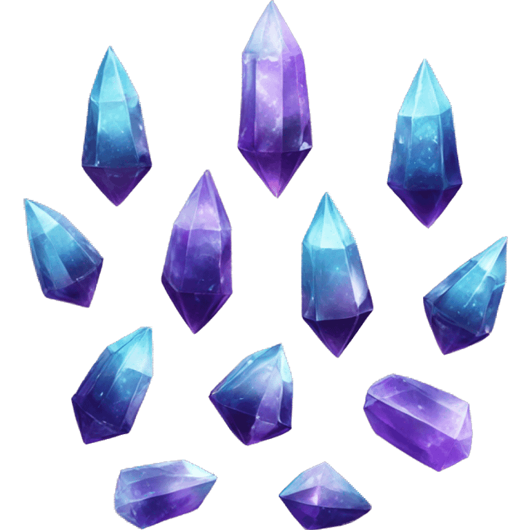 Witchy crystals emoji