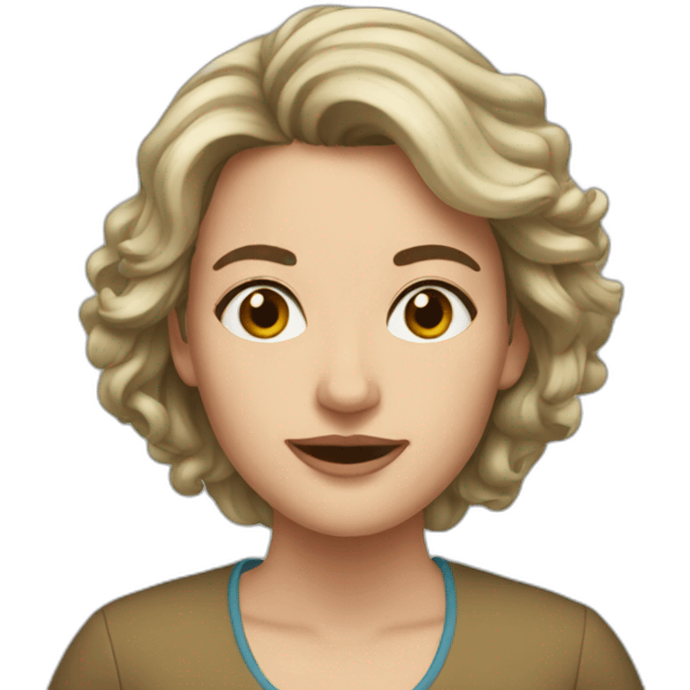 Elizabeth Borne emoji