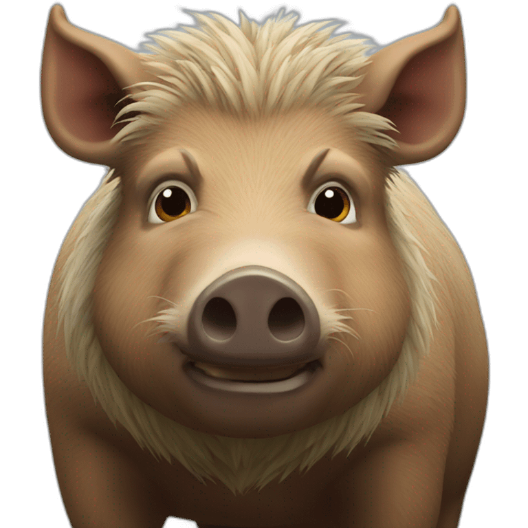 boar emoji