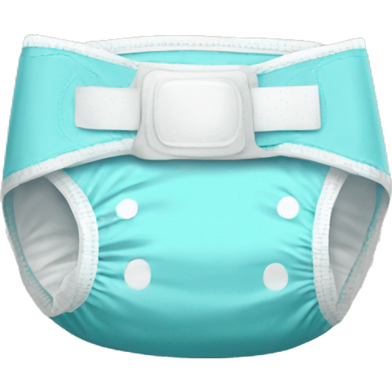 Tape style diaper  emoji