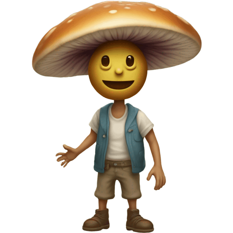 mushroom guy emoji