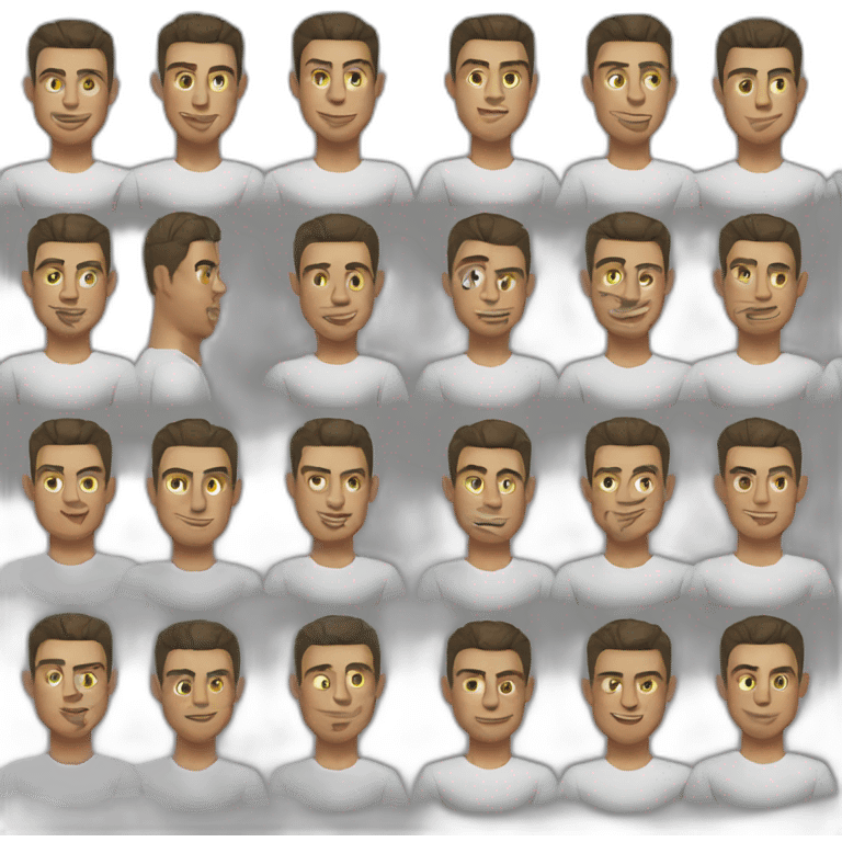 Ronaldo emoji