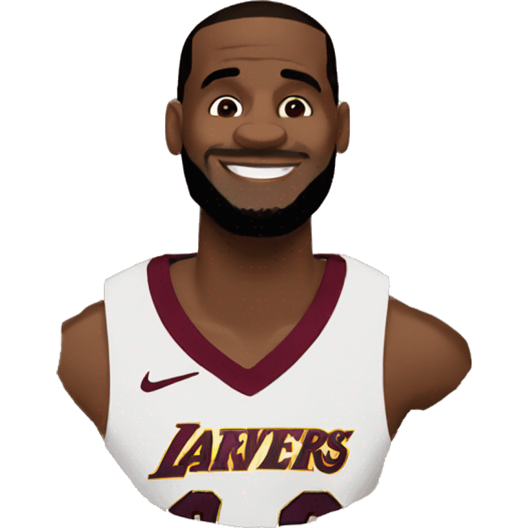 lebron james emoji