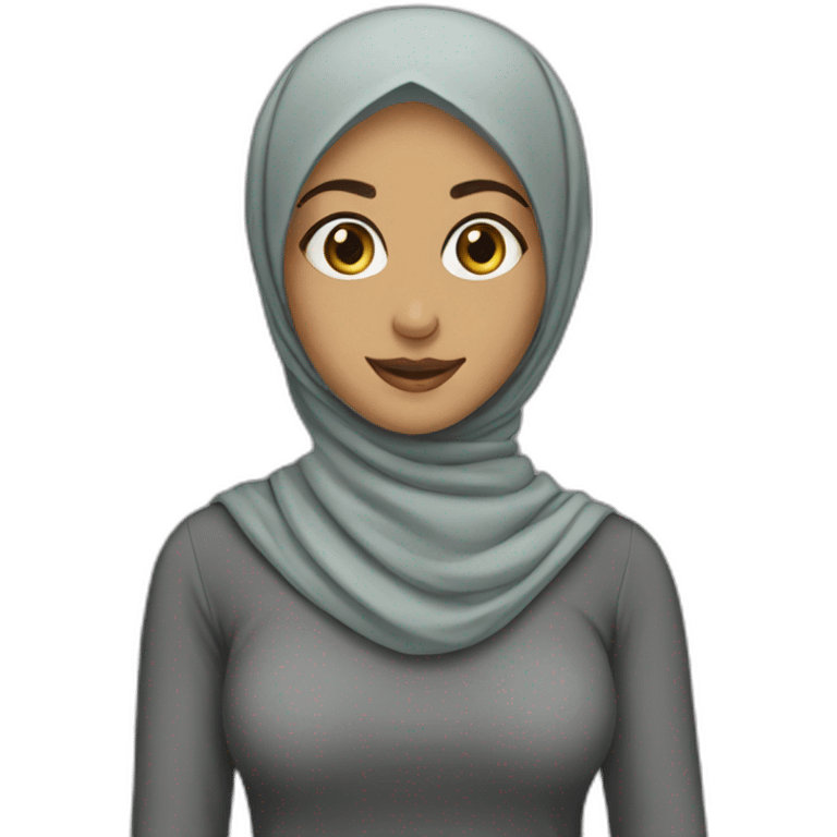 Hijabi girl emoji