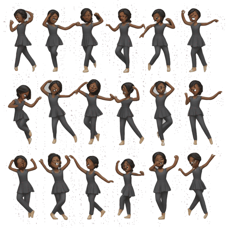 girl dancing  emoji