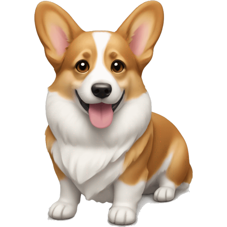 welsh corgi  emoji