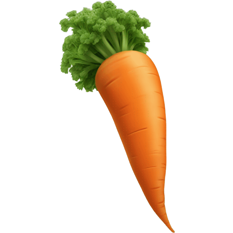 Carrot Doing Backflip emoji