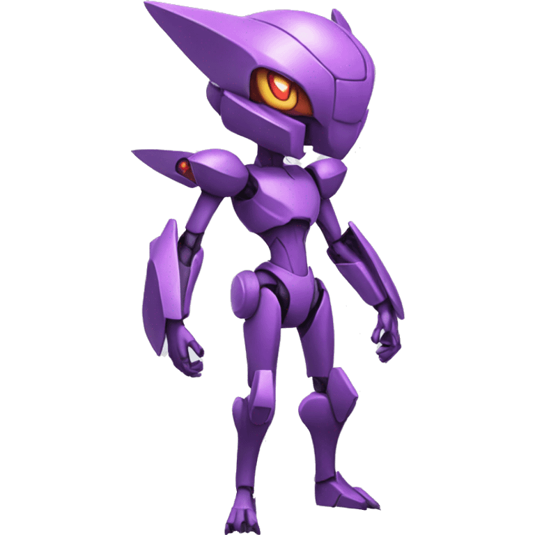  Cool Edgy Genesect Full Body emoji