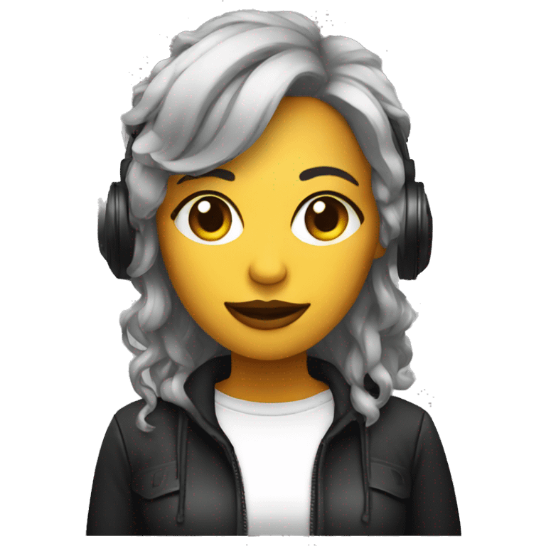 Music producer woman emoji