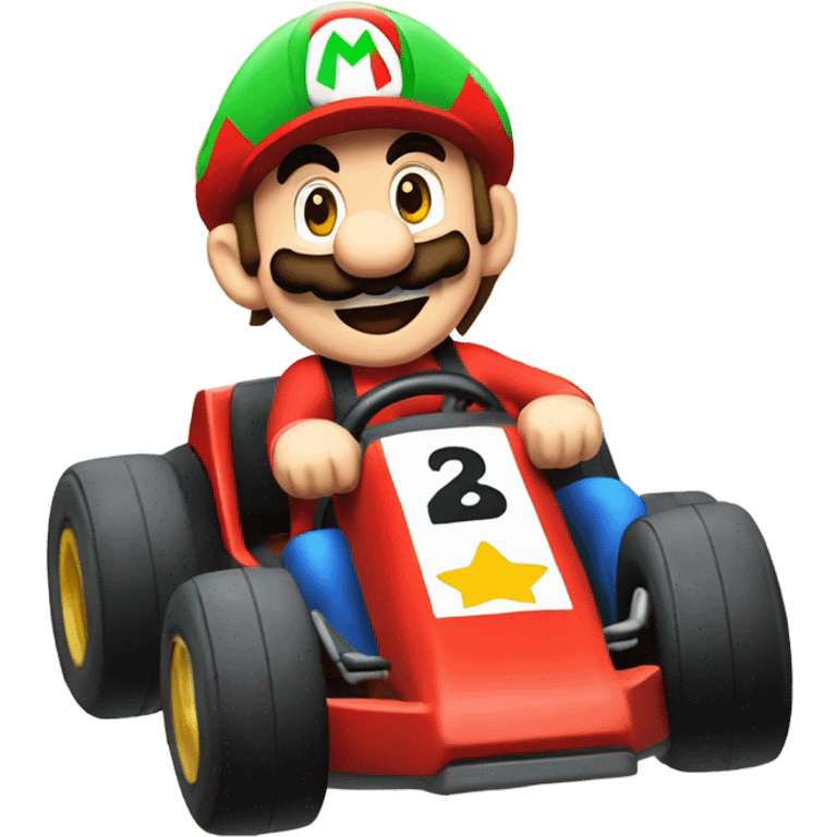 Mario kart emoji