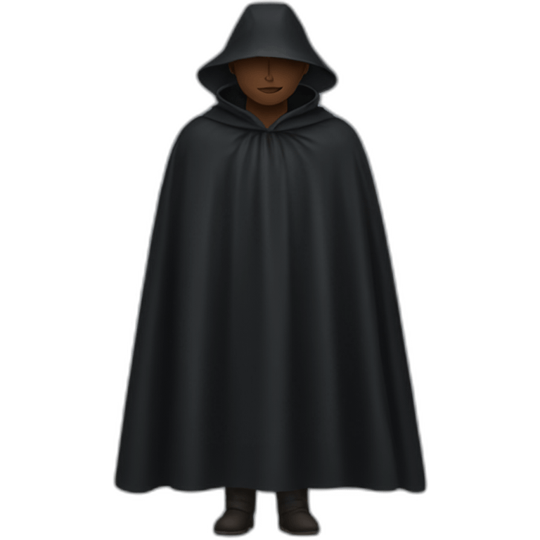 black cape emoji