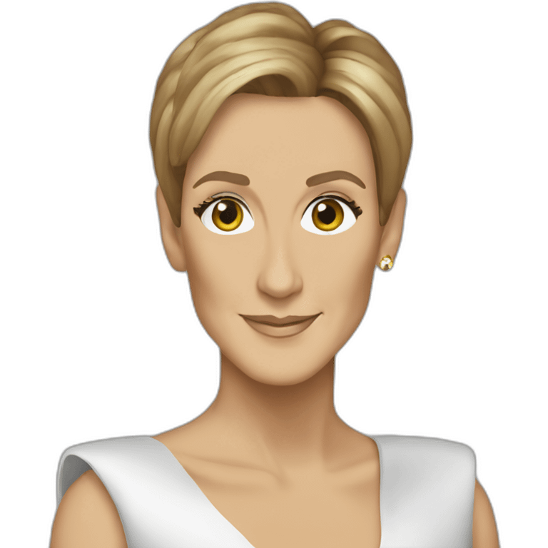 Celine Dion emoji