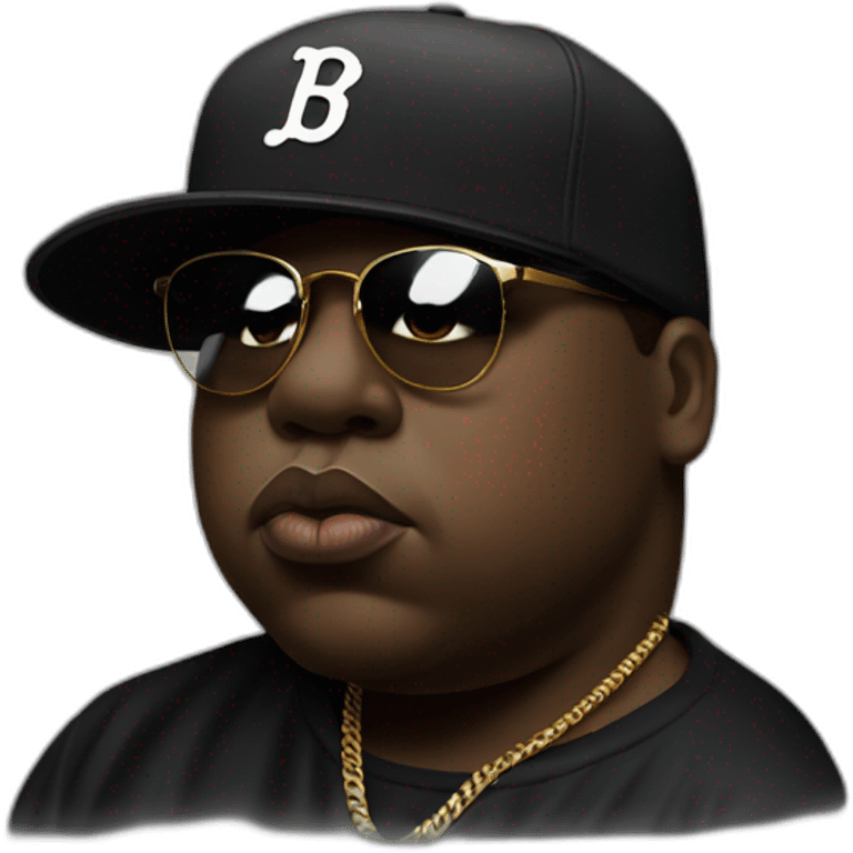 Notorious B.I.G emoji