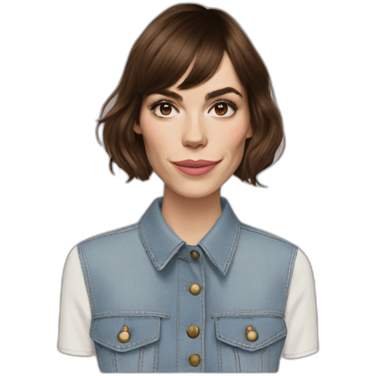 alexa chung emoji