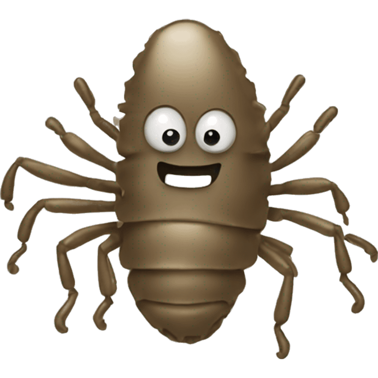 laughing lice emoji