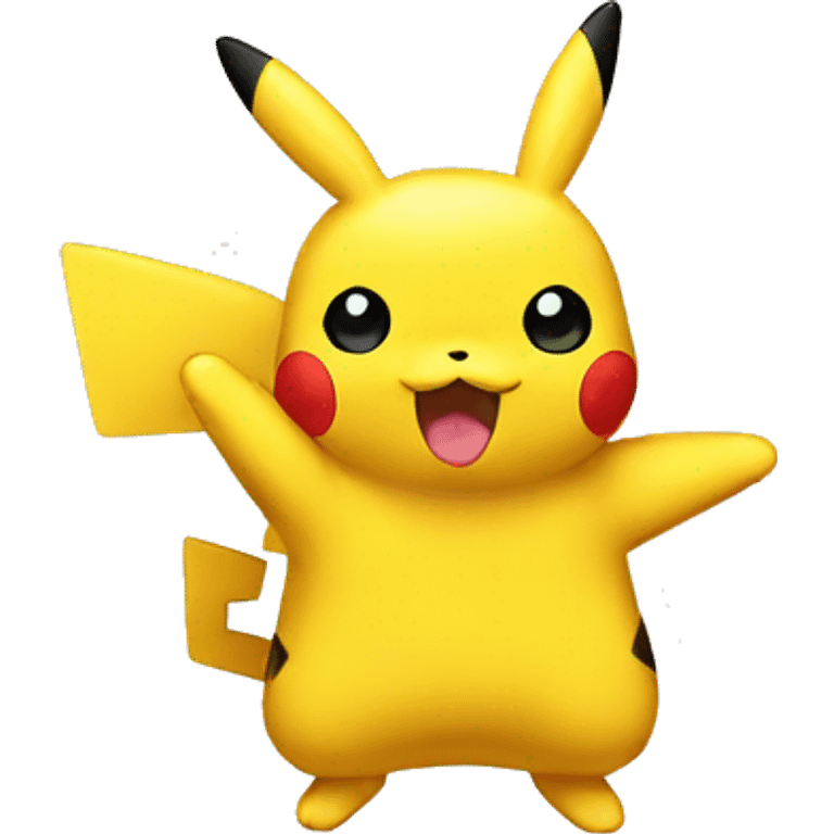 Pikachou emoji