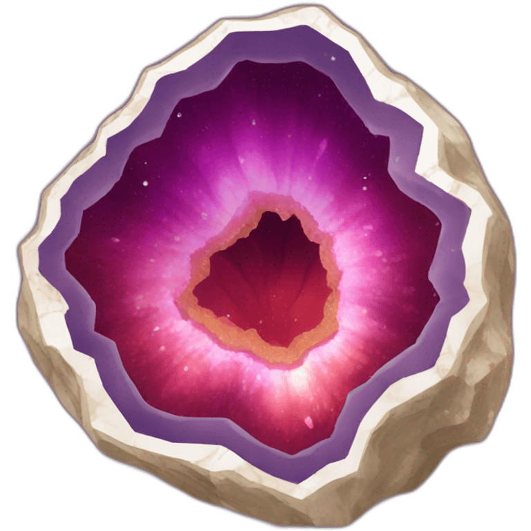 Geode emoji