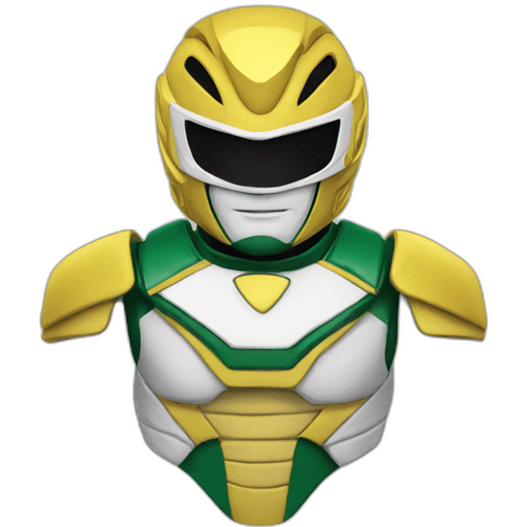 power ranger emoji