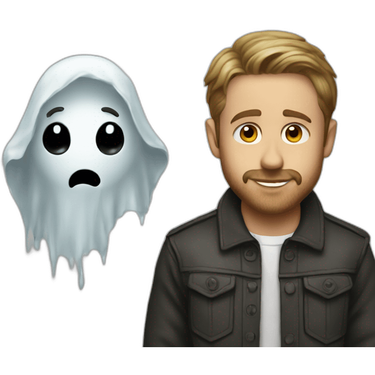 ghost + Ryan Gosling emoji