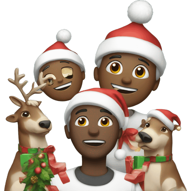 christmas emoji