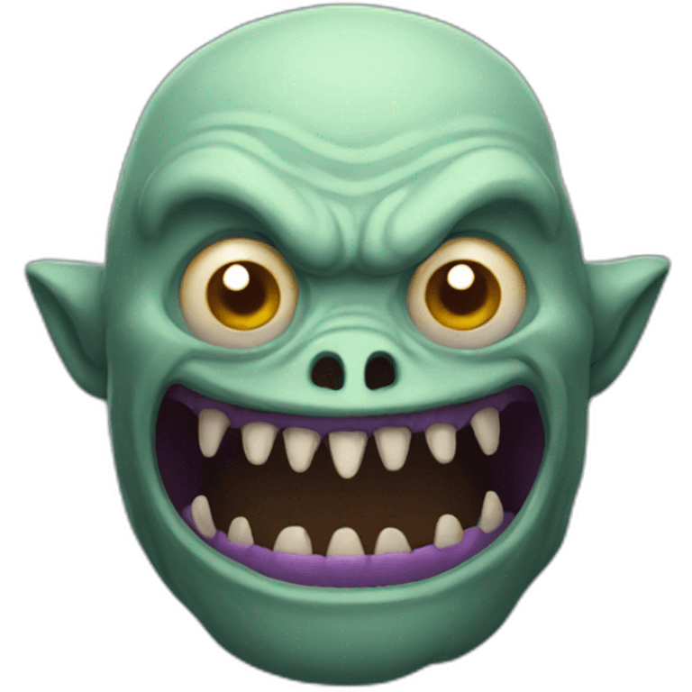 Monstre emoji