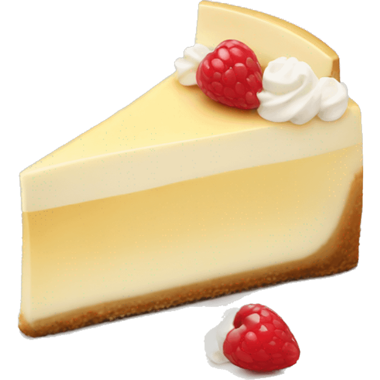 Cheesecake emoji